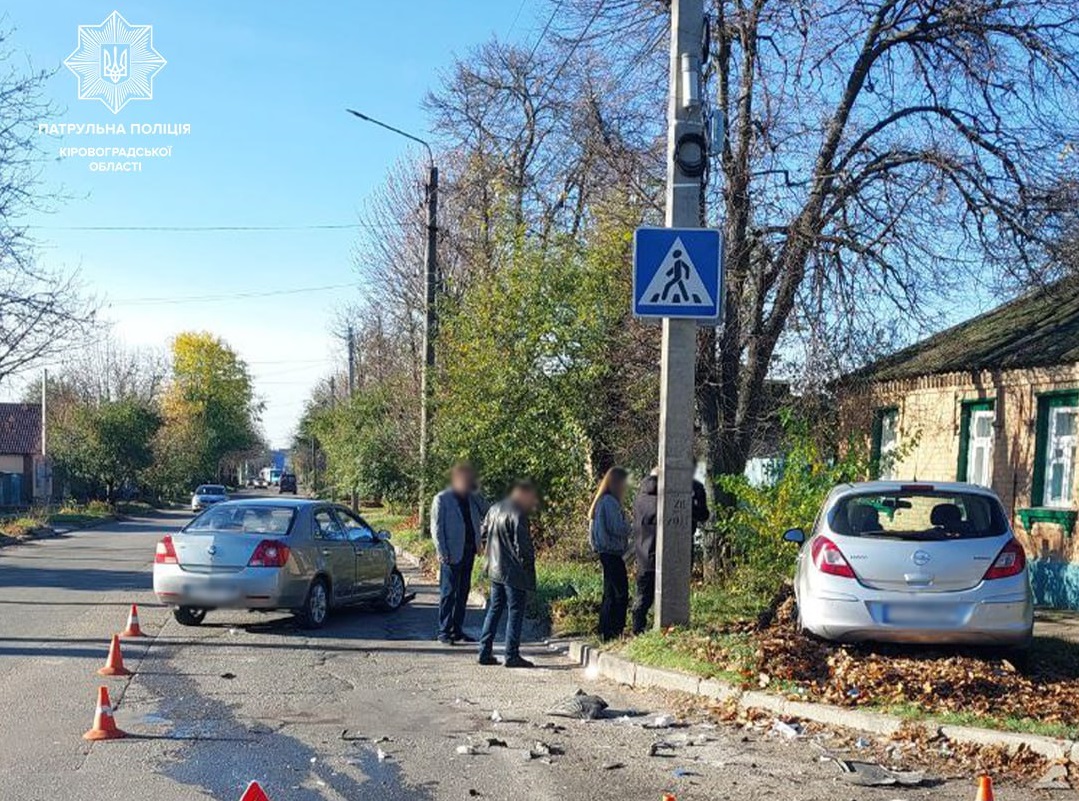 У Кропивницькому водії не поділили перехрестя