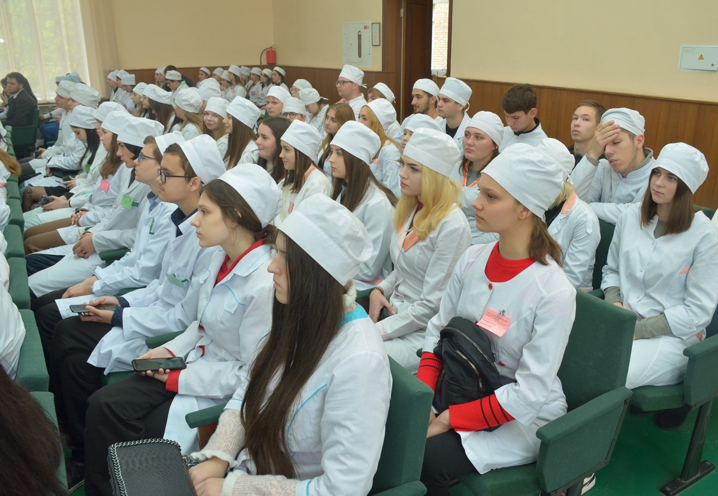 У Кропивницькому медичний коледж імені Єфрема Мухіна відзначив 95-річний ювілей