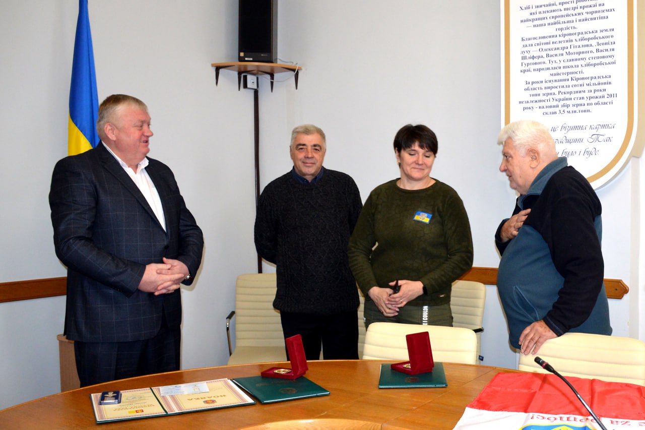 У Кропивницькому вiдзначили волонтерiв з Польщi та України