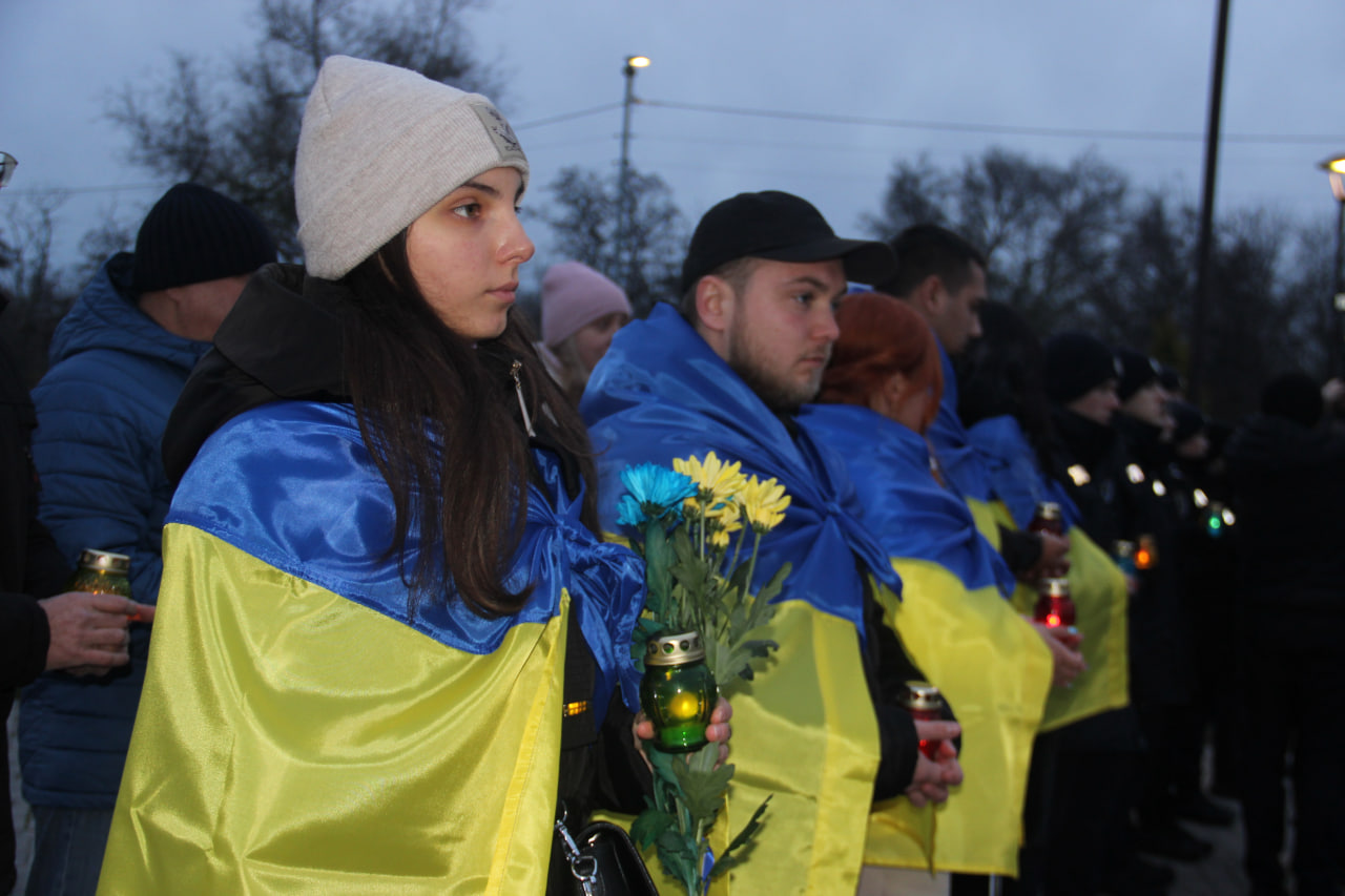 У Кропивницькому вшанували пам`ять закатованих голодом (ФОТО)