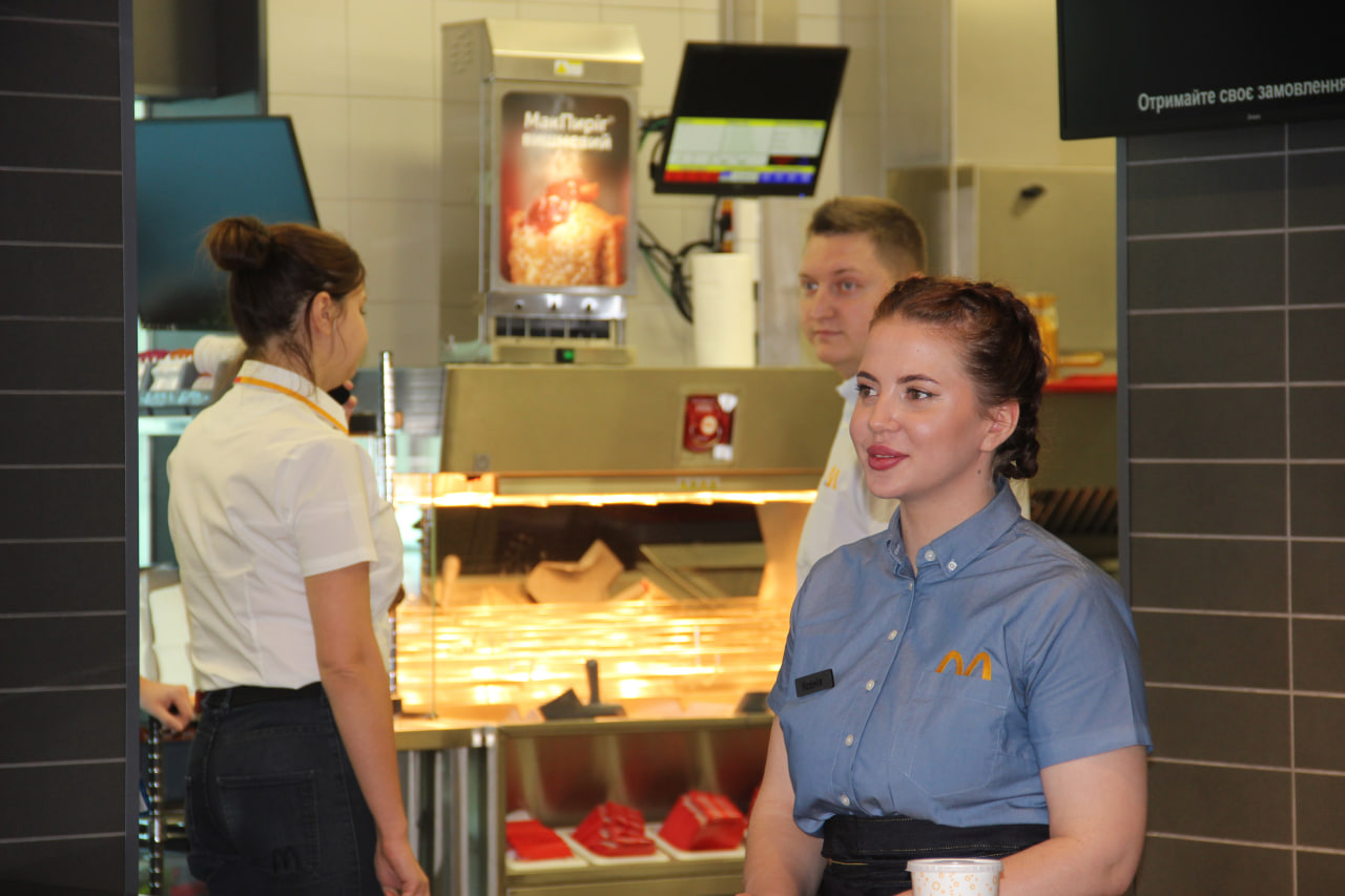 У Кропивницькому вiдкрився ресторан McDonald’s (ФОТО)