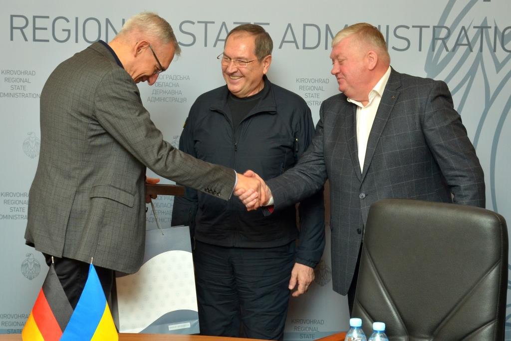 Кiровоградщину вiдвiдав посол Нiмеччини в Українi Мартiн Єґер