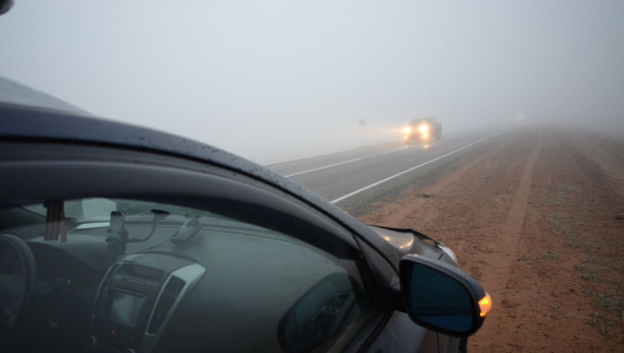 На дорогах Кіровоградщини очікується сильний туман
