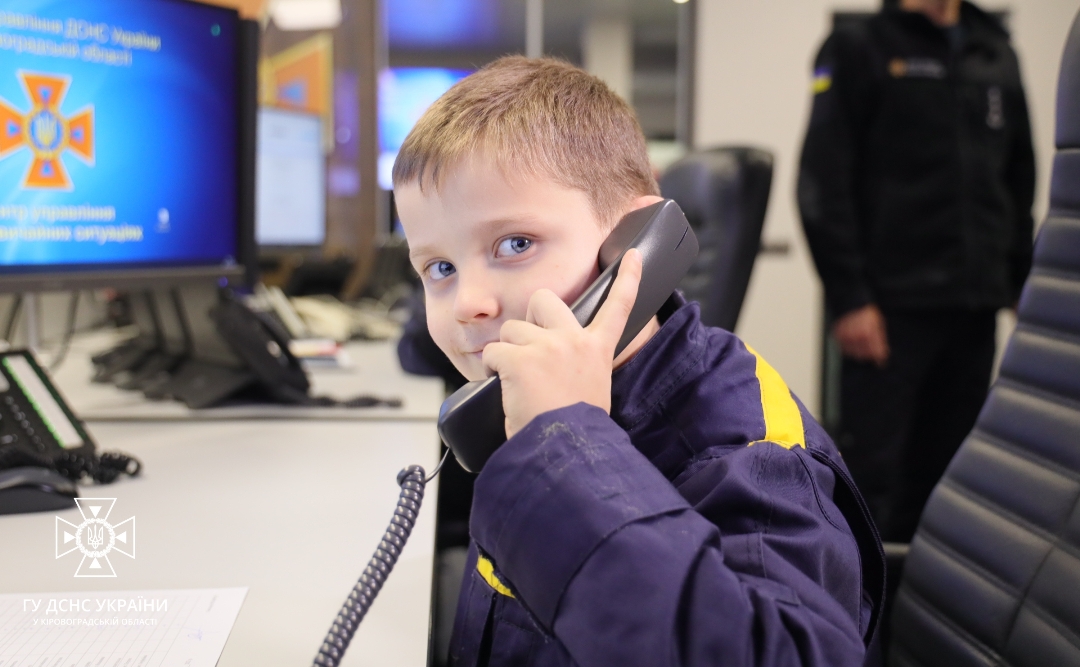 У Кропивницькому здiйснили мрiю маленького хлопчика (ФОТО)