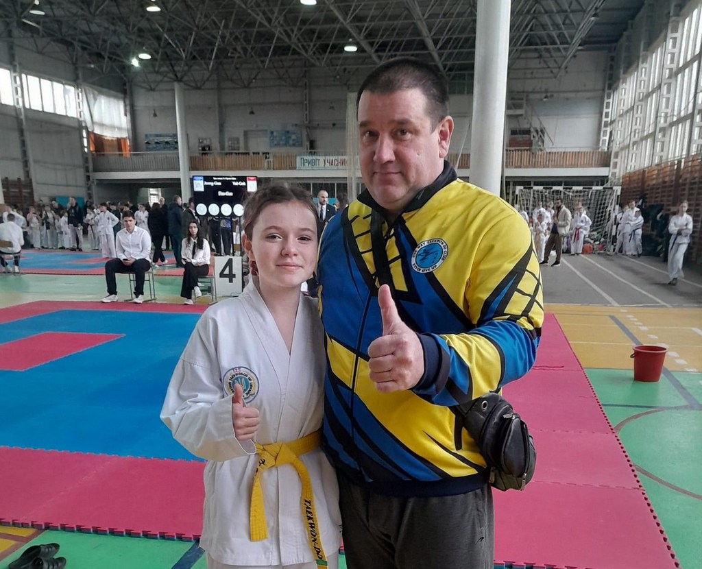 Юні кропивницькі таеквондисти успішно виступили на турнірі у Кременчуку