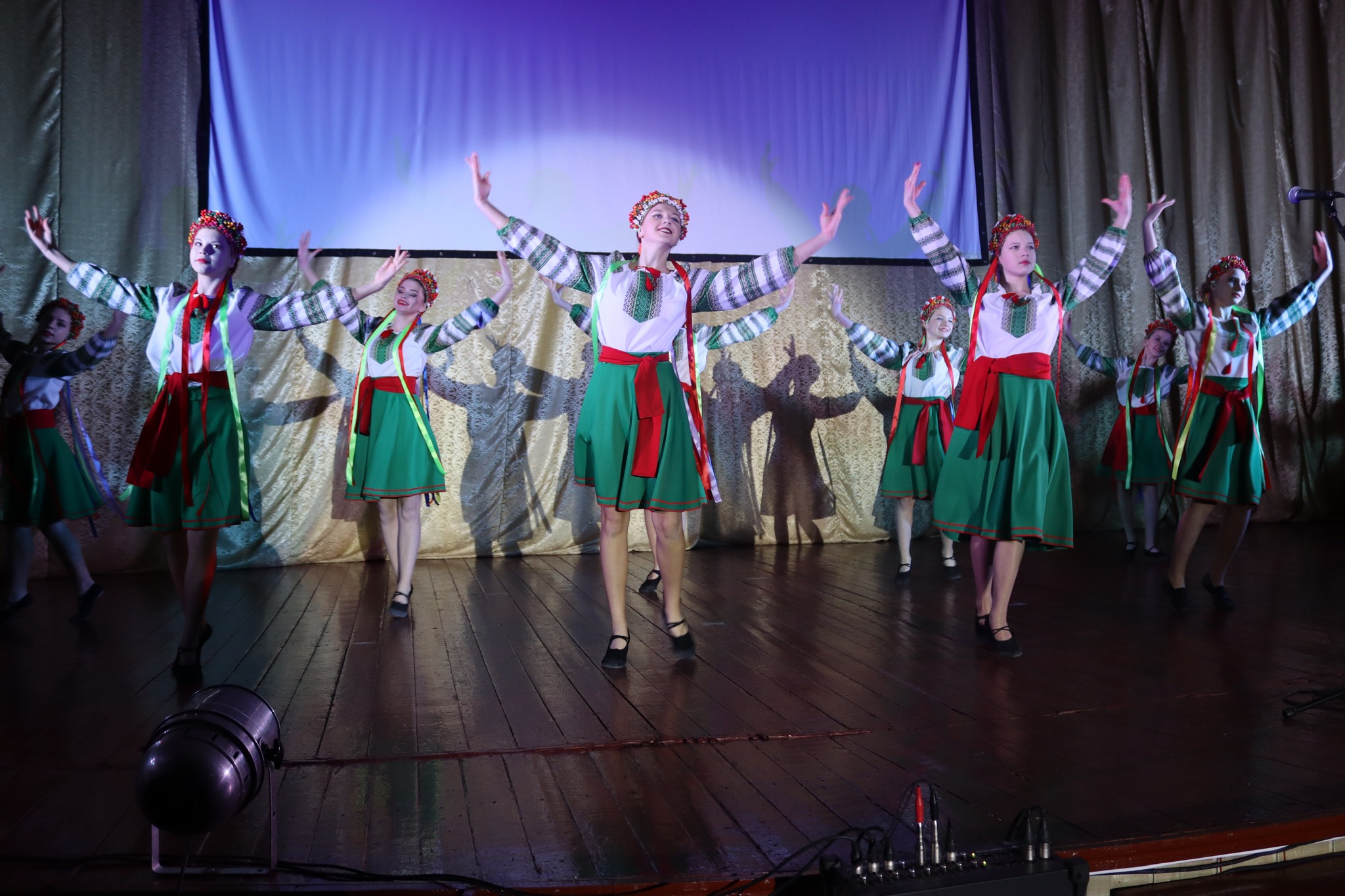 У громаді на Кіровоградщині відбувся концерт та творчий вечір на підтримку ЗСУ