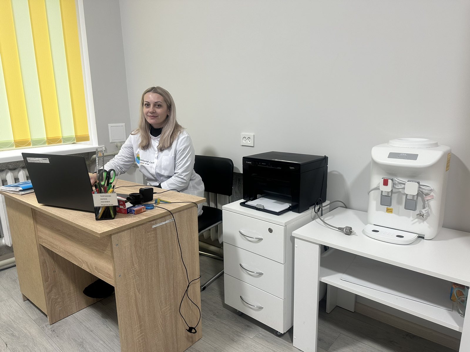 В громадi на Кiровоградщинi осучаснили медичний кабiнет