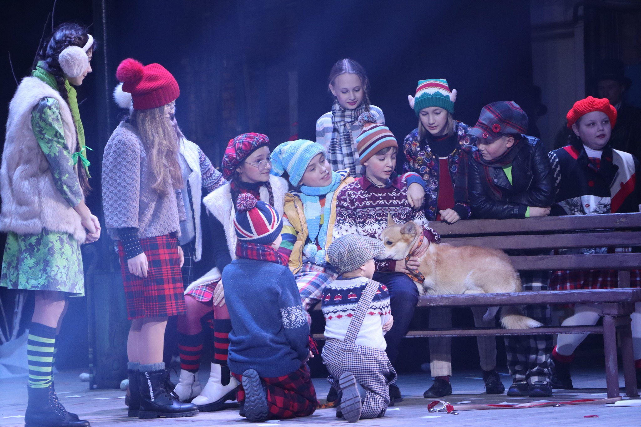 Перший авторський мюзикл створили в Олександрiї