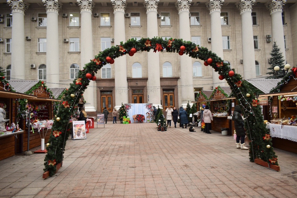 У Кропивницькому відбувся Різдвяний ярмарок