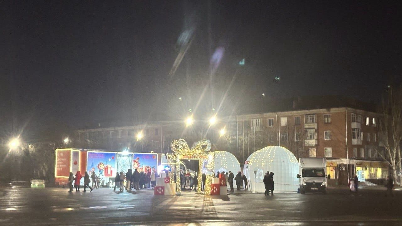 Єдине місто на Кіровоградщини відвідали чарівні герої