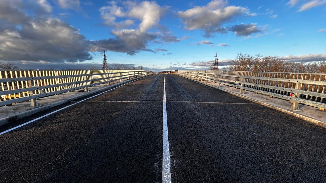 На Кіровоградщині запрацював міст між селами Пантаївка та Веселе