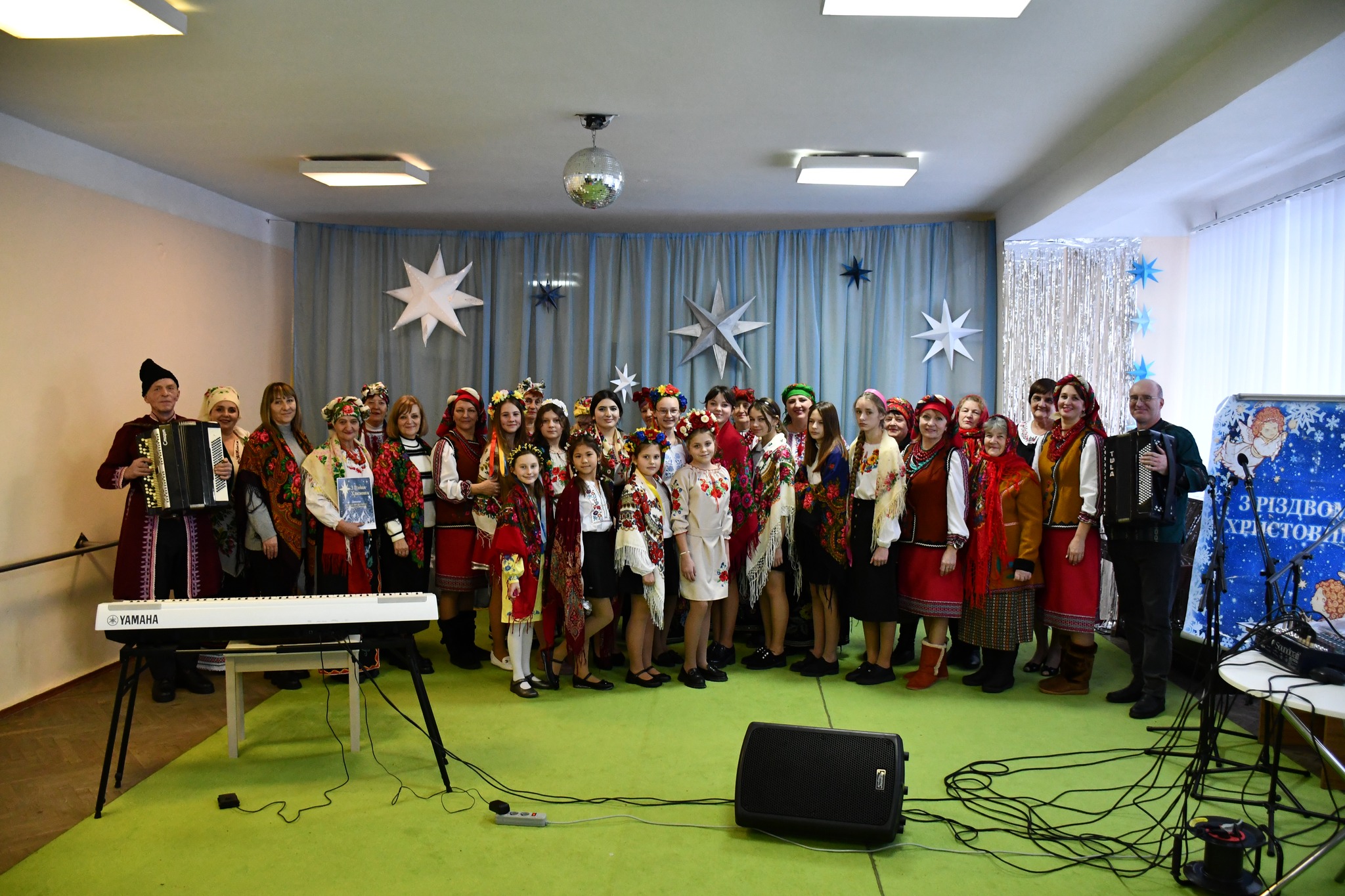 На Кiровоградщинi провели фестиваль колядок “Рiздвяний пiснеспiв”