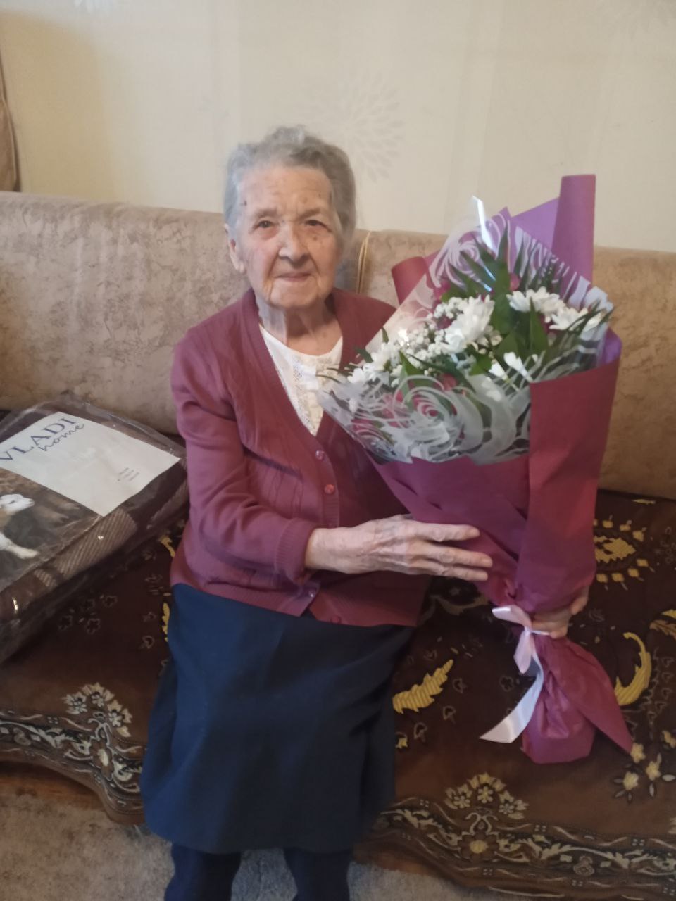 У Кропивницькому привiтали столiтню ювiлярку