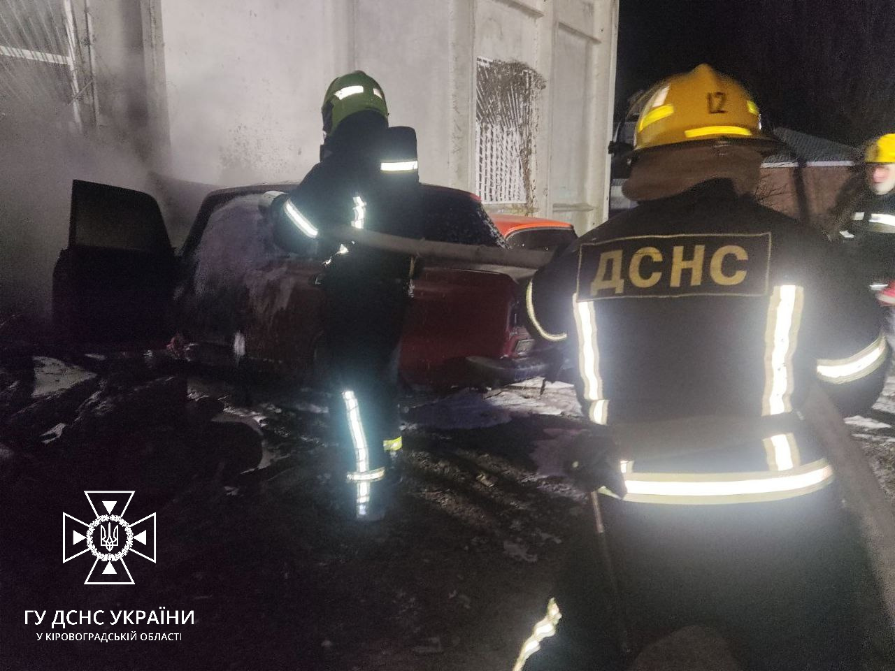 На Кіровоградщині спалахнув “Москвич”