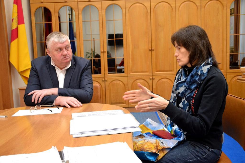 Голова обласної ради Юрій Дрозд провів прийом жителів області з особистих питань