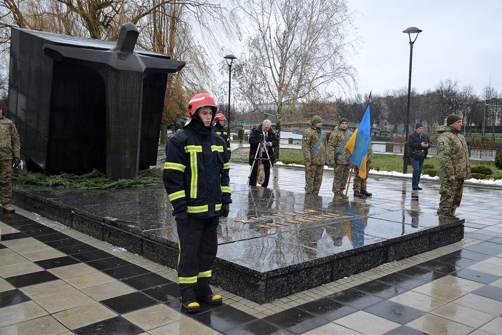 У Кропивницькому вшанували пам’ять ліквідаторів аварії на Чорнобильській АЕС