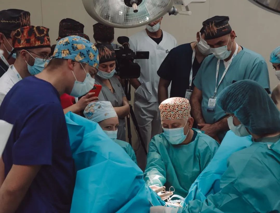 В обласному онкоцентрі пройшов майстер-клас по реконструктивній пластичній хірургії