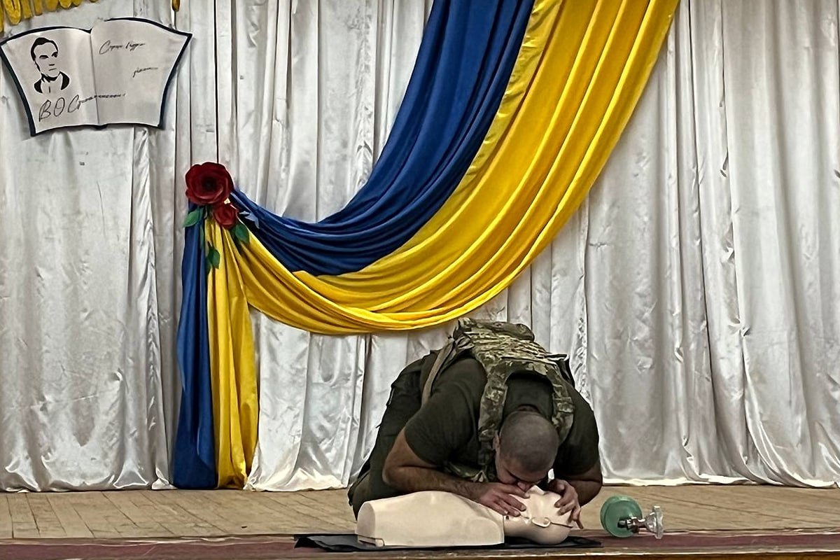 В коледжi на Кiровоградщинi вчилися надавати домедичну допомогу