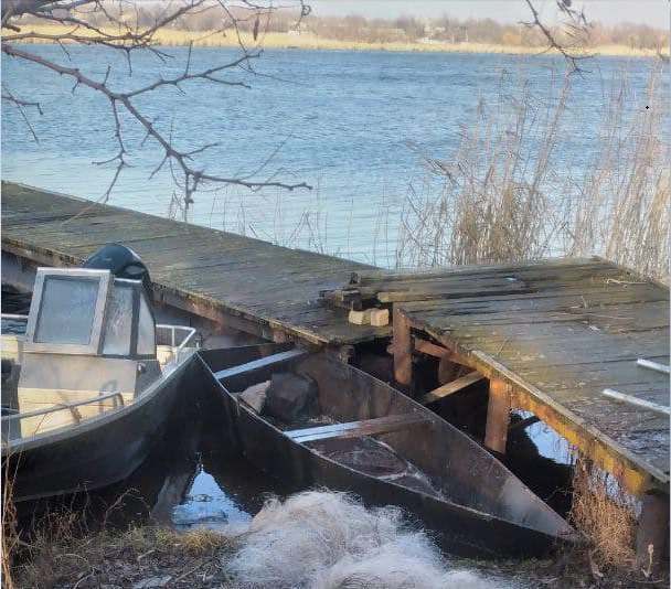 Житель Кiровоградщини ловив рибу забороненим знаряддям