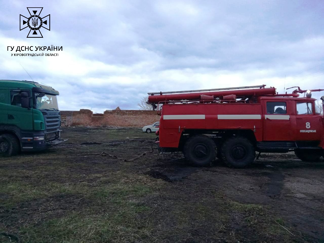 Рятувальники Кiровоградщини допомагали водiям на ускладнених дiлянках дорiг