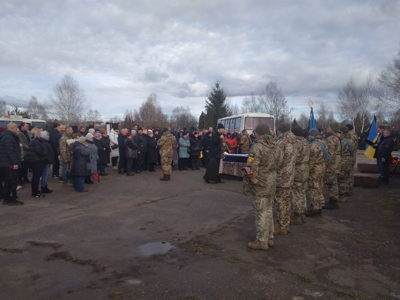  У Кропивницькому попрощалися з воїнами-Героями