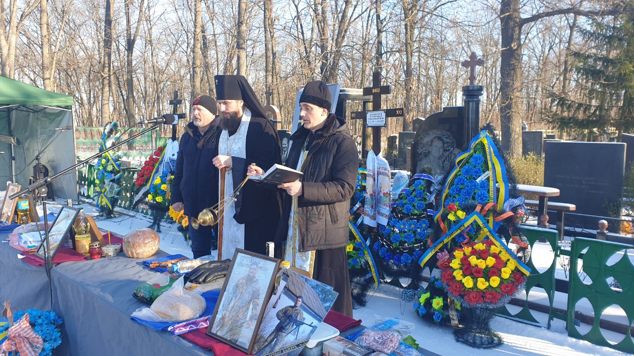 Кропивничани віддали останню земну шану загиблим Героям