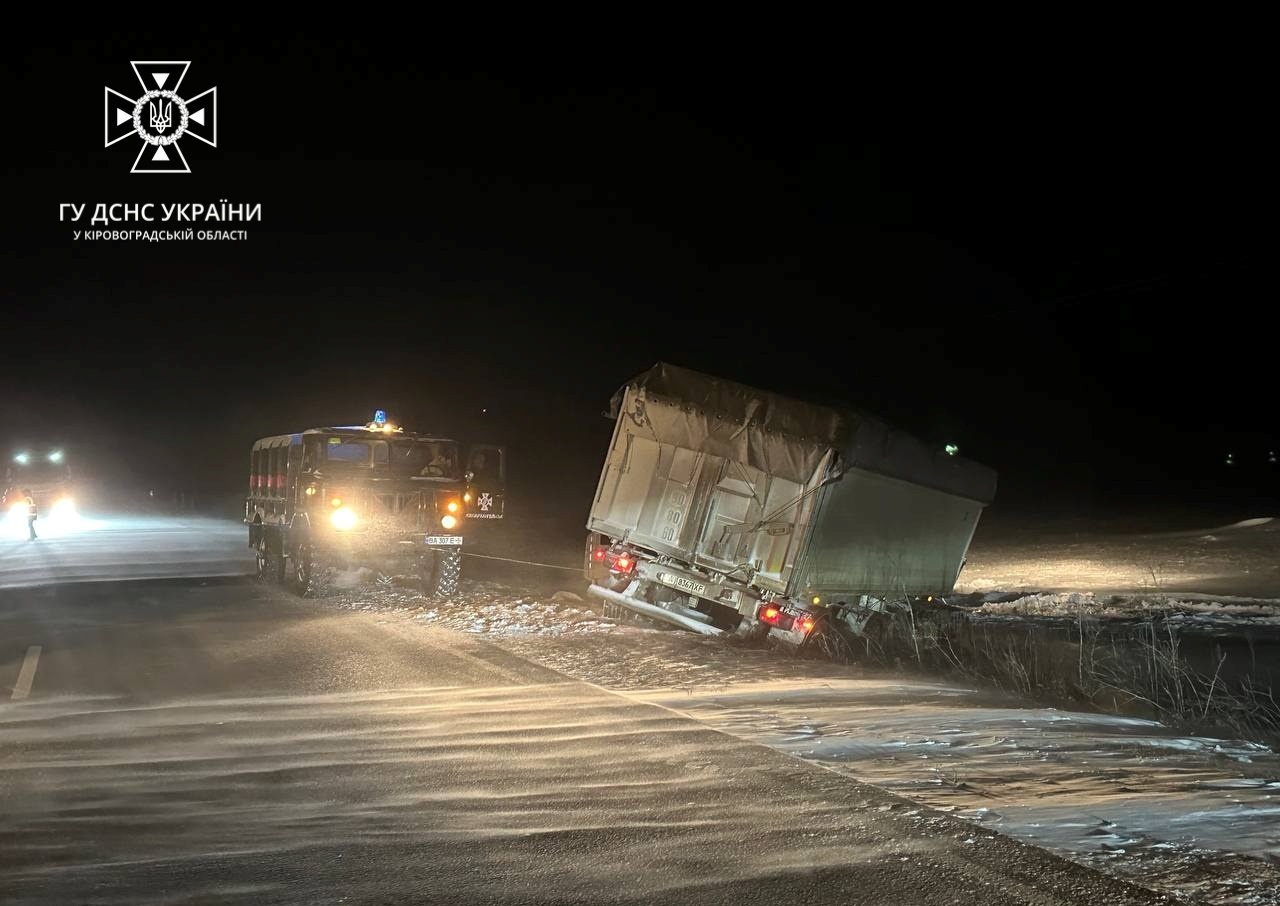 Iнформацiя про лiквiдацiю наслiдкiв складних погодних умов на Кiровоградщинi