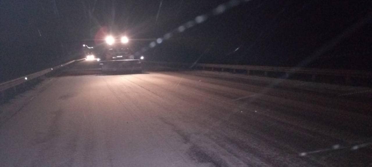 Дорожники повiдомили про стан проїзду шляхами Кiровоградщини