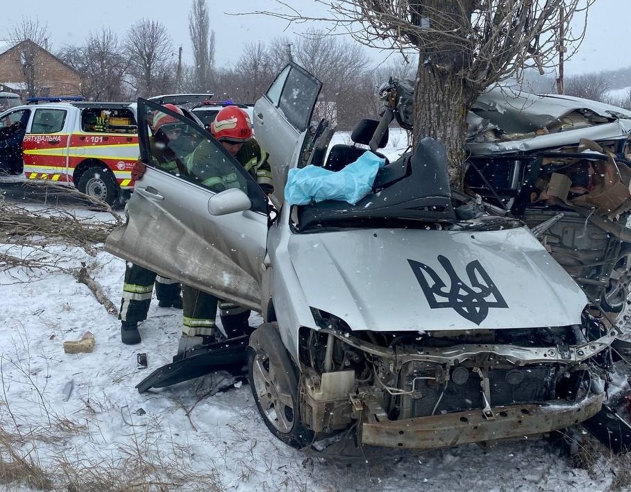 У моторошній аварії на Кіровоградщині загинув чоловік