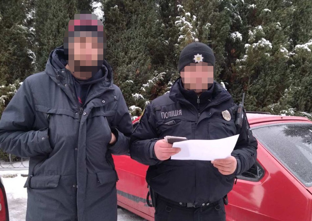 На Кіровоградщині виявили авто, яка розшукував Інтерпол