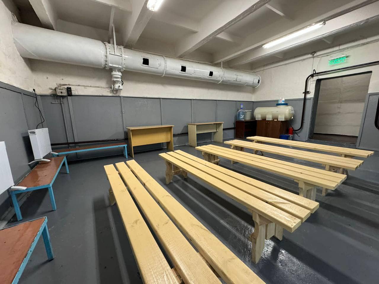 Для студентів кропивницького вишу покращили умови укриття