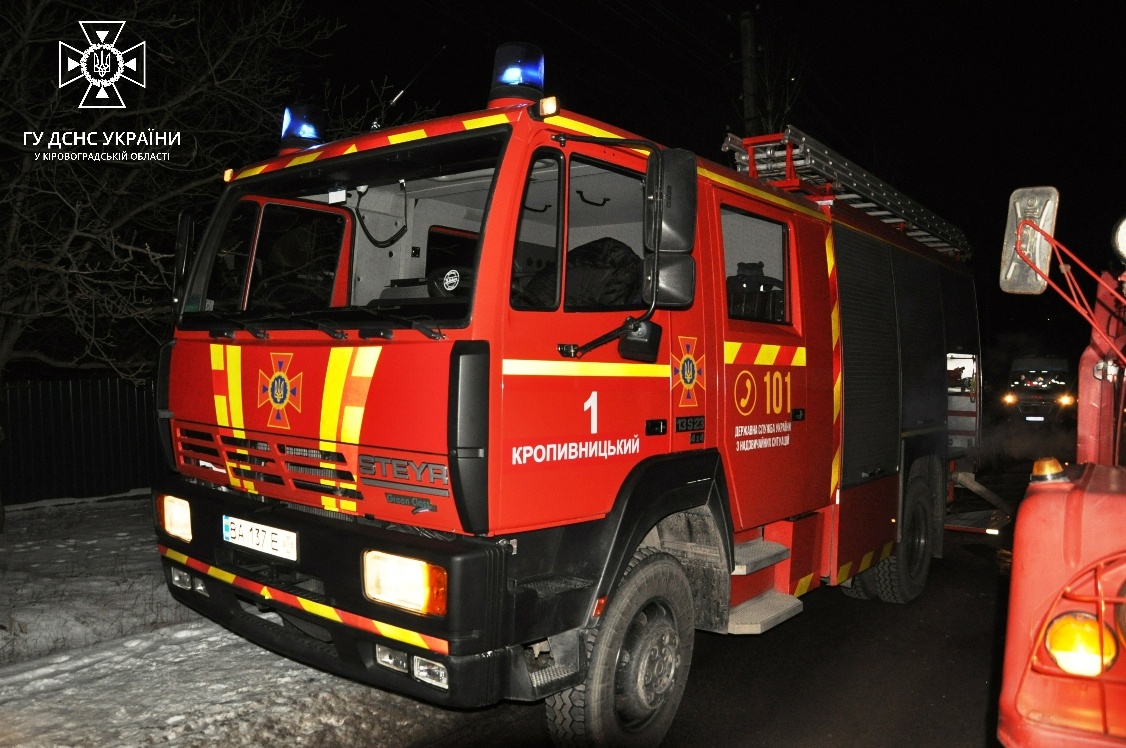 Рятувальники Кiровоградщини лiквiдували півдесятка пожеж