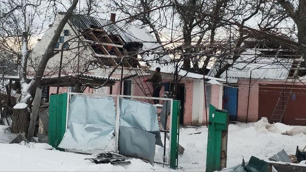 На Кiровоградщинi долають наслiдки вчорашньої ракетної атаки