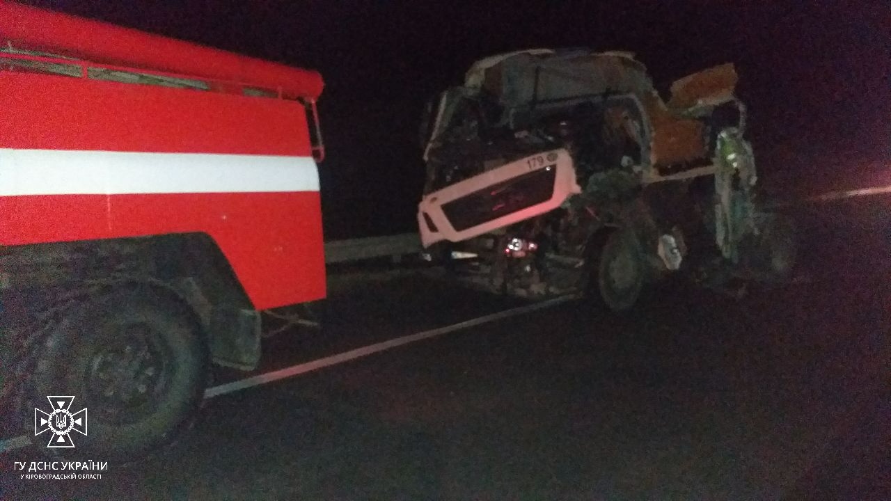 ДТП на Кiровоградщинi: загинув чоловiк