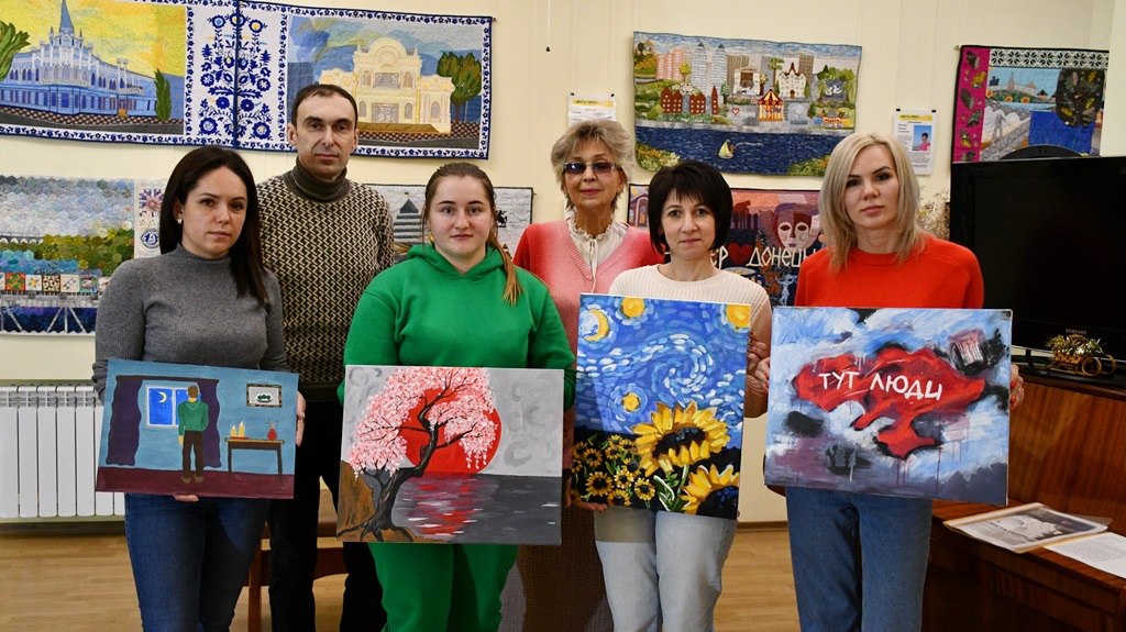 У Кропивницькому відбулися терапевтичні майстеркласи для дружин полеглих героїв (ФОТО)