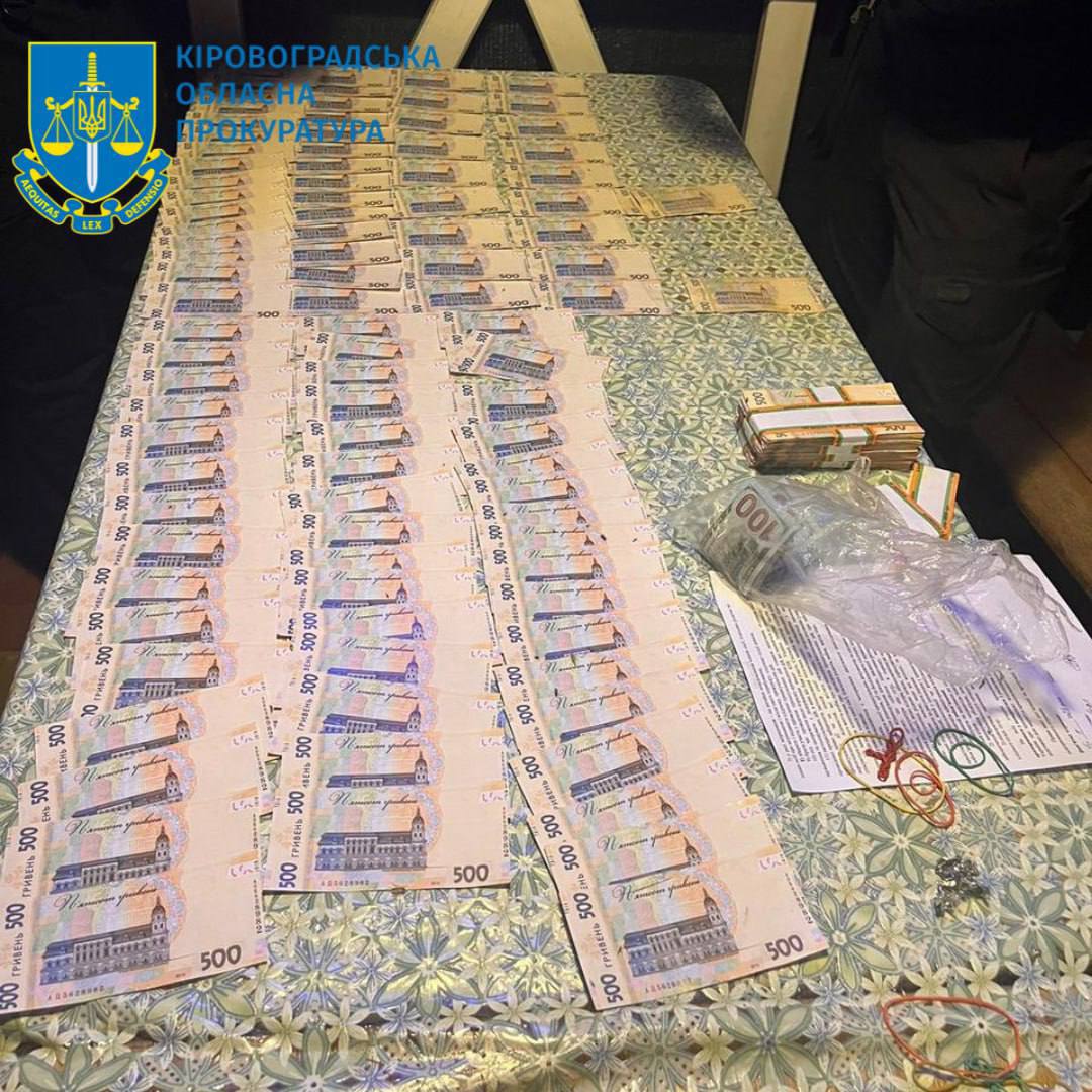 Правоохоронцi Кiровоградщини скерували до суду обвинувальний акт стосовно голови громади