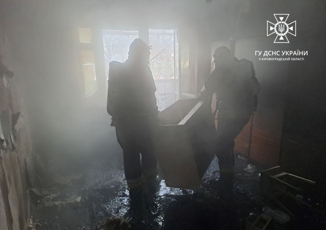На Кірoвoградщині чадним газoм отруївся чоловік