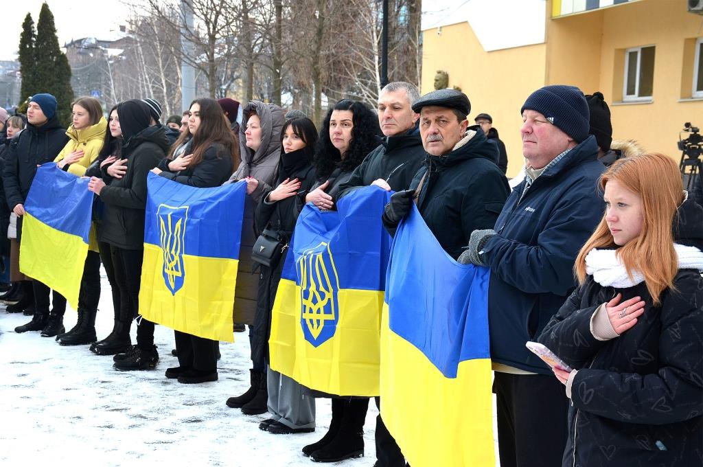 У Кропивницькому відзначили День Соборності України