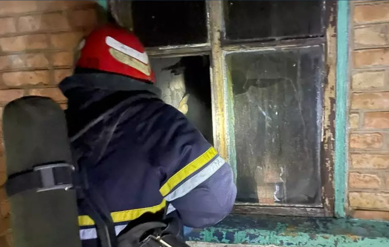 Смерть на пожежі: на Кіровоградщині знайшли тіло жінки