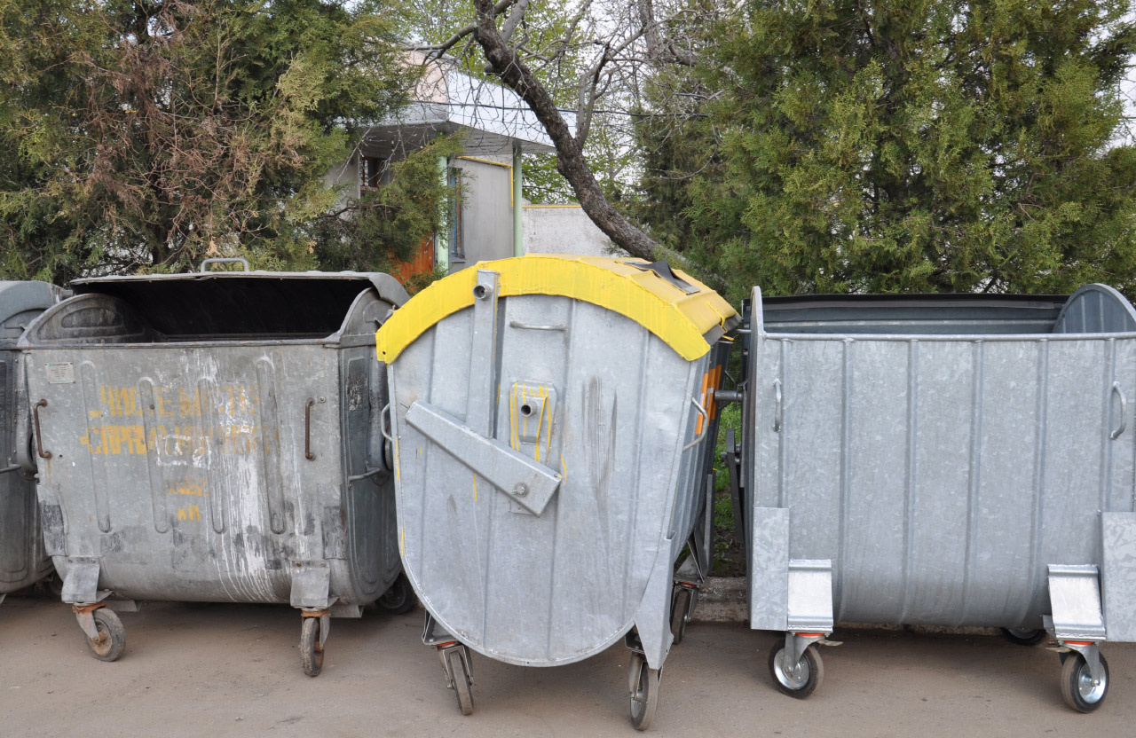 Всi контейнери для смiття в Кропивницькому замiнять на новi