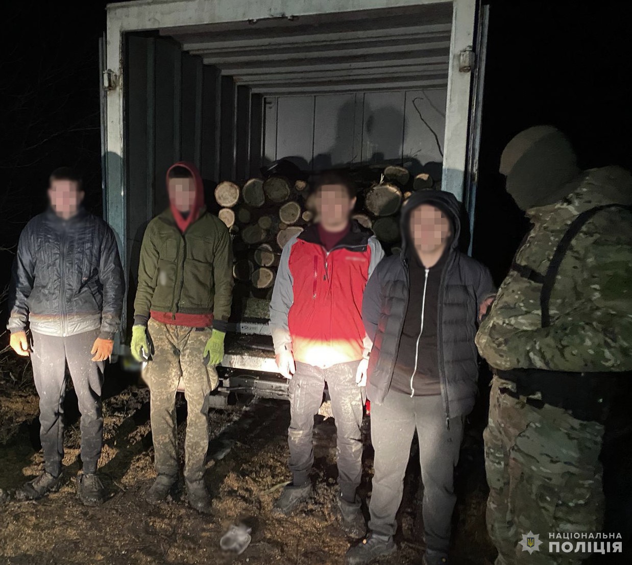 “Чорні лісоруби” з Кіровоградщини знищили дерев на понад мільйон гривень