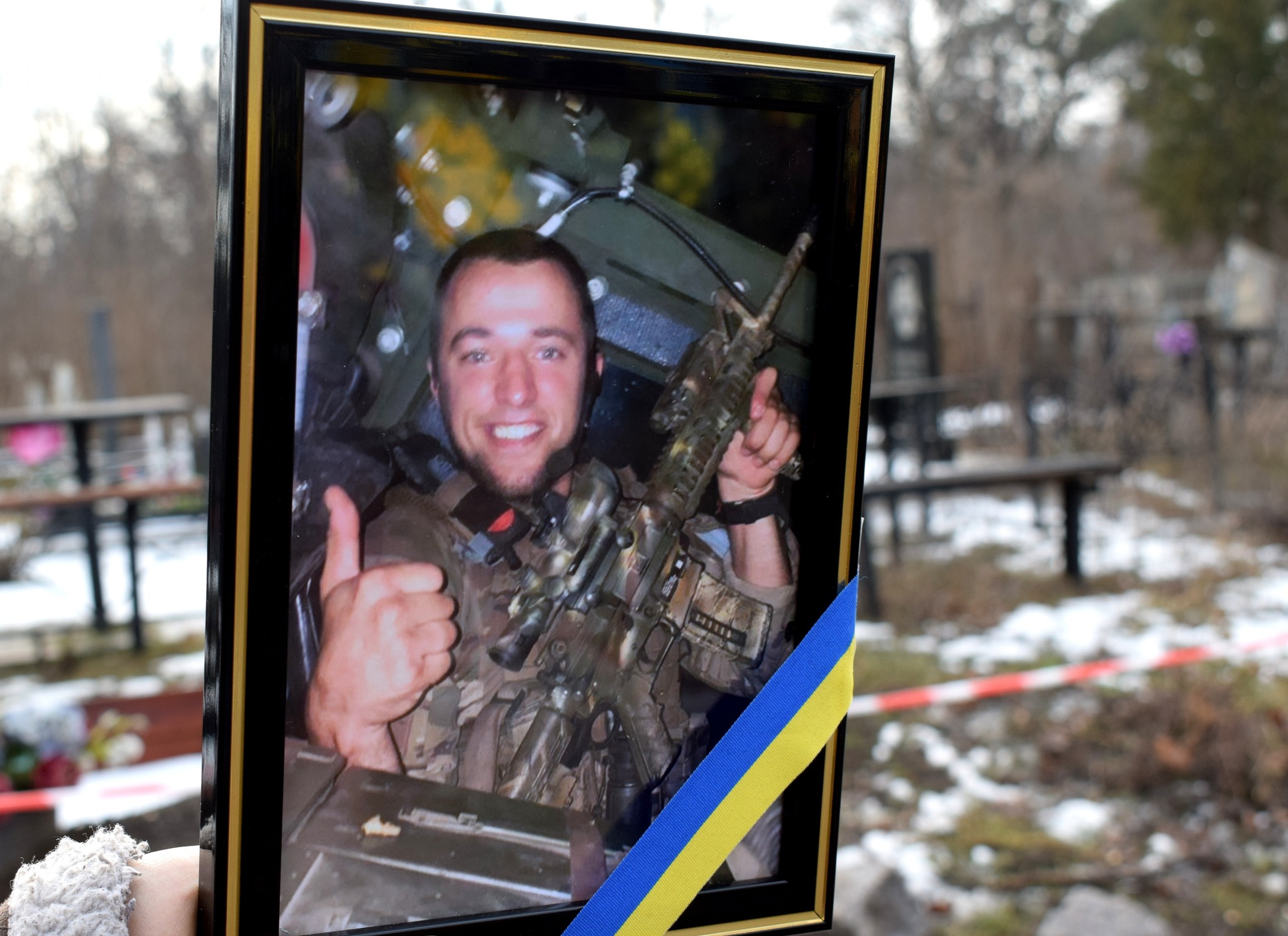 У Кропивницькому попрощалися з загиблим спецпризначенцем