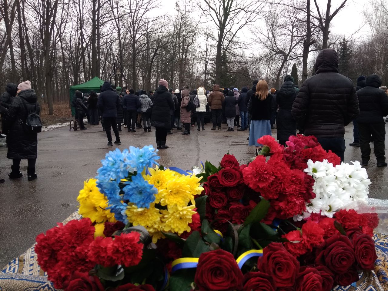 Кропивничани віддали останню земну шану загиблим воїнам