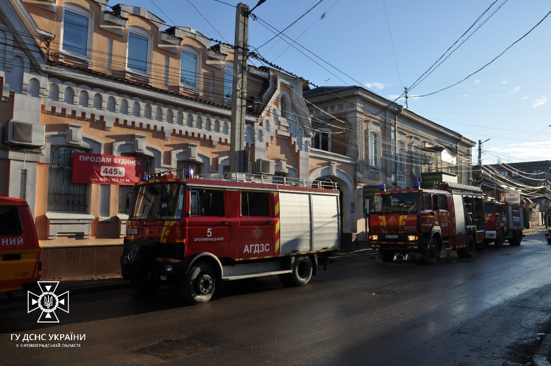 У Кропивницькому вогонь забрав життя двох людей