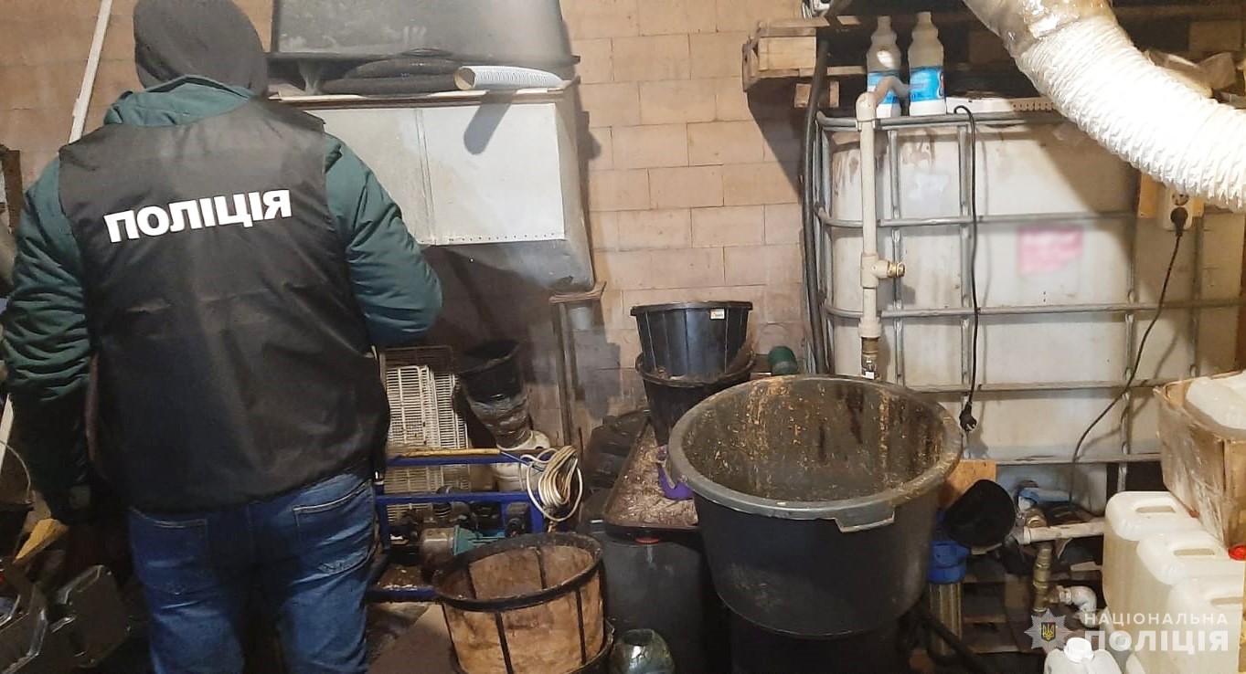 Психотропи на п’ять мiльйонiв: на Кiровоградщинi викрили нарколабораторiю