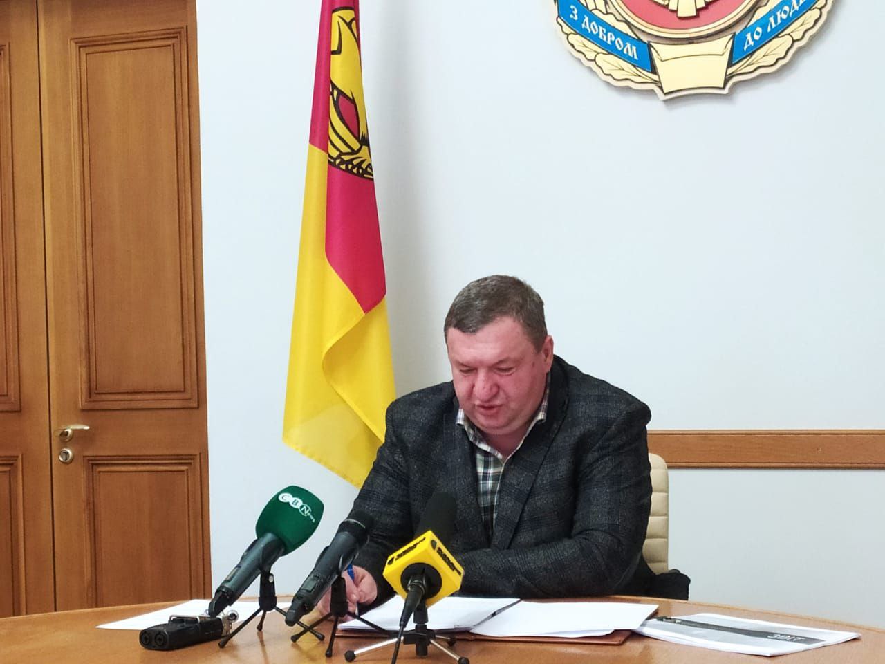 Ексголова Кіровоградської обласної ради програв суд, щодо поновлення на посаді