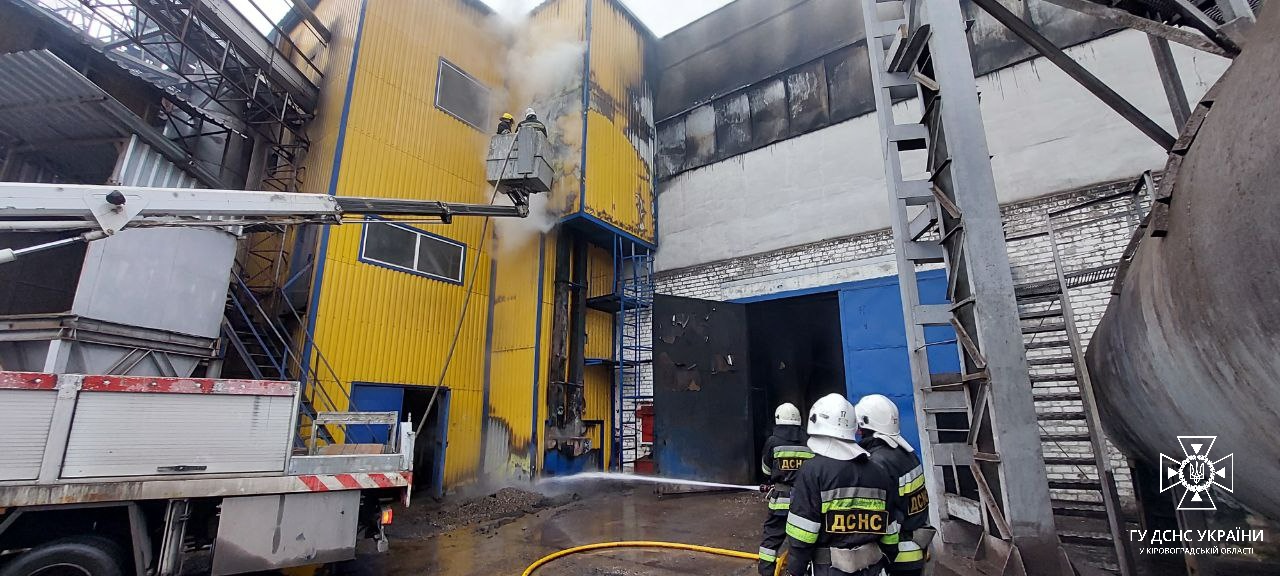 На Кіровоградщині під час пожежі загинув рятувальник
