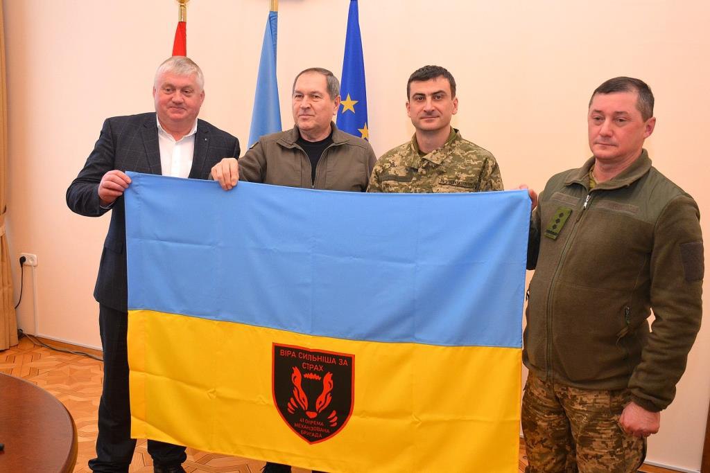 У Кропивницькому відзначили військових 41-ї окремої механізованої бригади