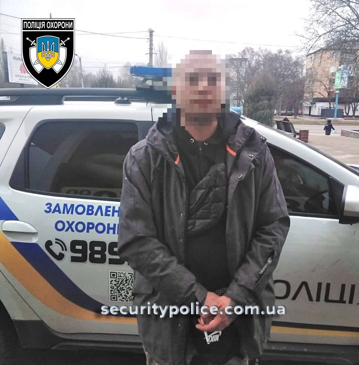 У Кропивницькому затримали крадiя, який мав при собi забороненi предмети