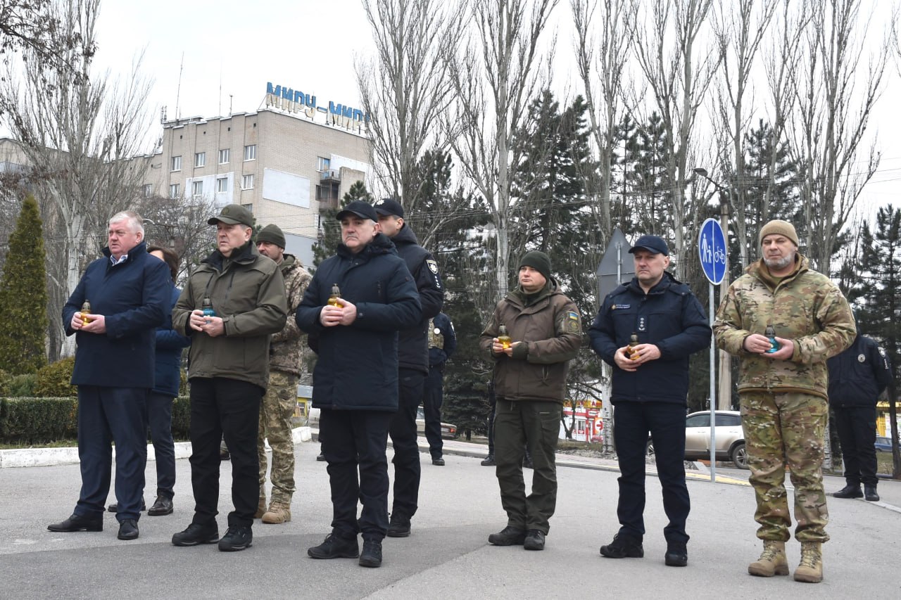 У Кропивницькому згадали воїнів, які загинули у визвольній війні українського народу